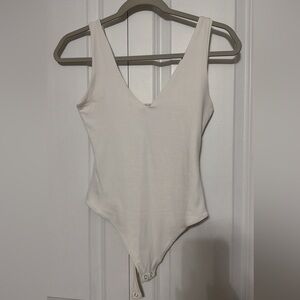 RD Style Cream Bodysuit